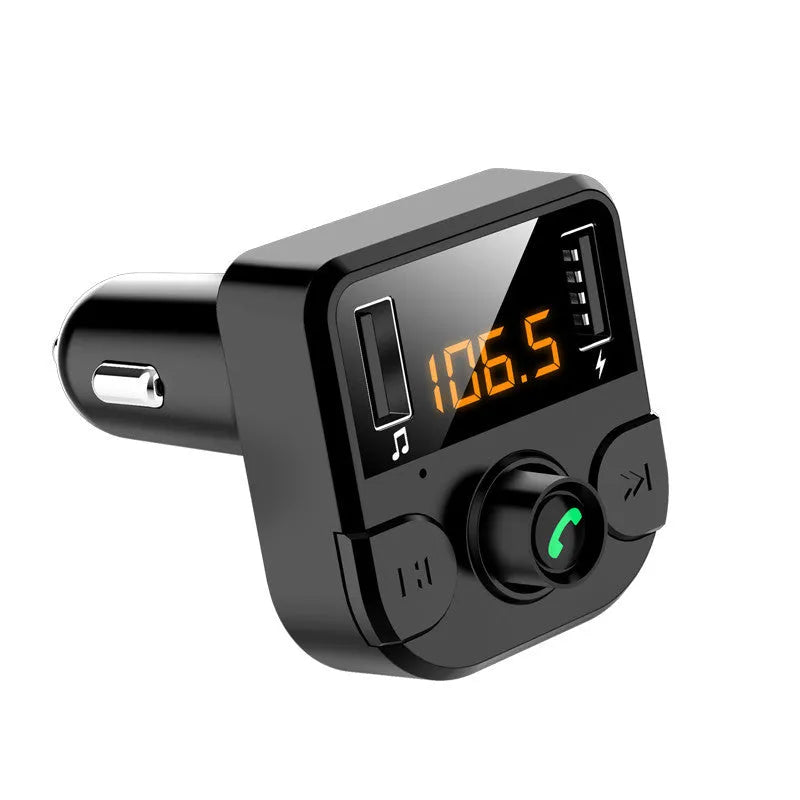 BT36B black car Bluetooth MP3 player with cigarette lighter connector for wireless music streaming