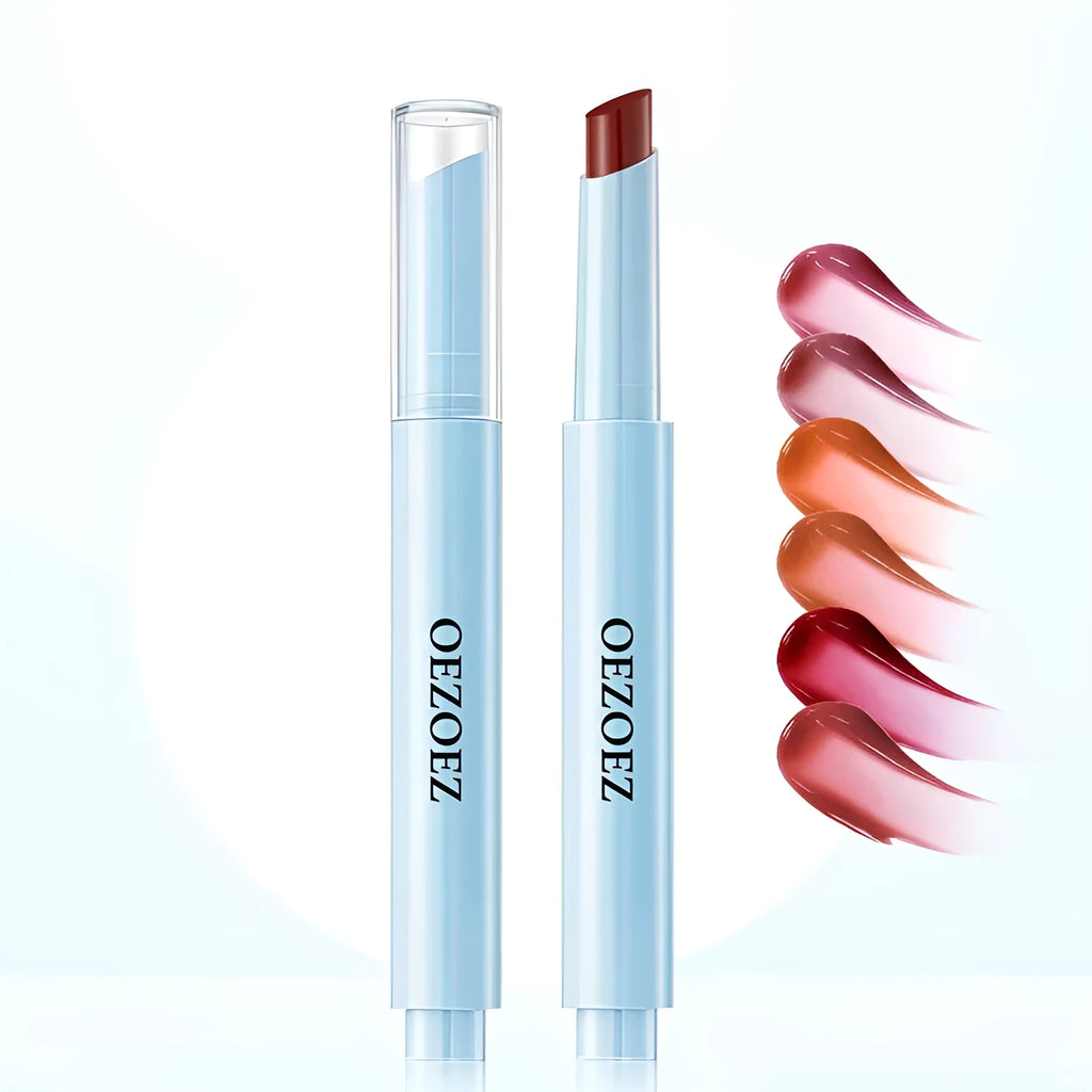 Waterproof moisturising liquid lipstick in six colour shades with 1.8g content