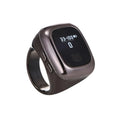 Al-fatiha electronic counter with digital display in rose gold finish showing prayer count