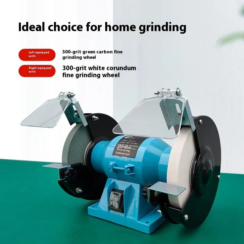 5-inch desktop metal grinding machine for knife sharpening with US plug