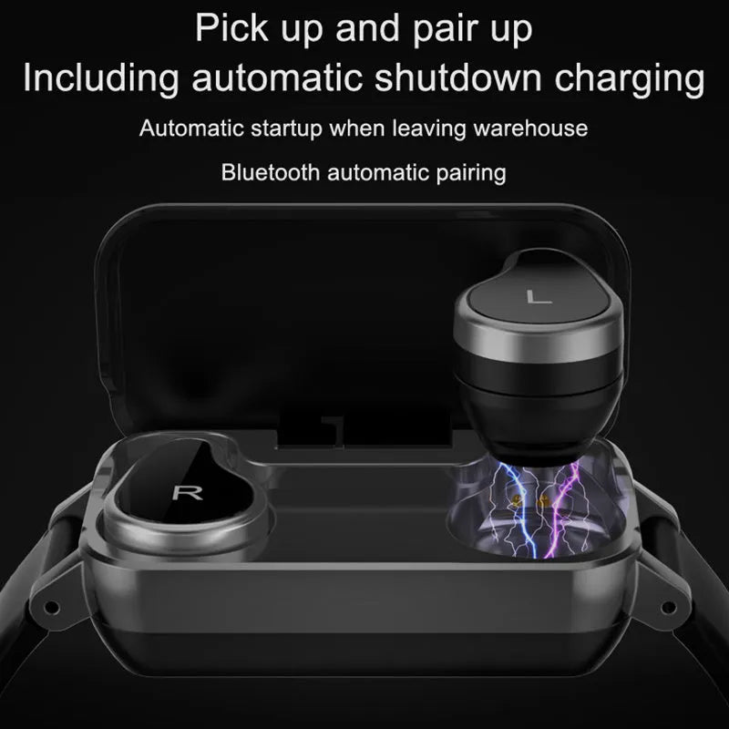 Call Bracelet smart Bracelet for heart rate monitoring in black, blue, or coffee colours.