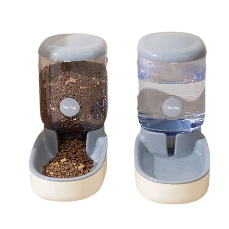 Second generation 3.8L automatic pet drinker feeder for dogs and cats in multiple colours
