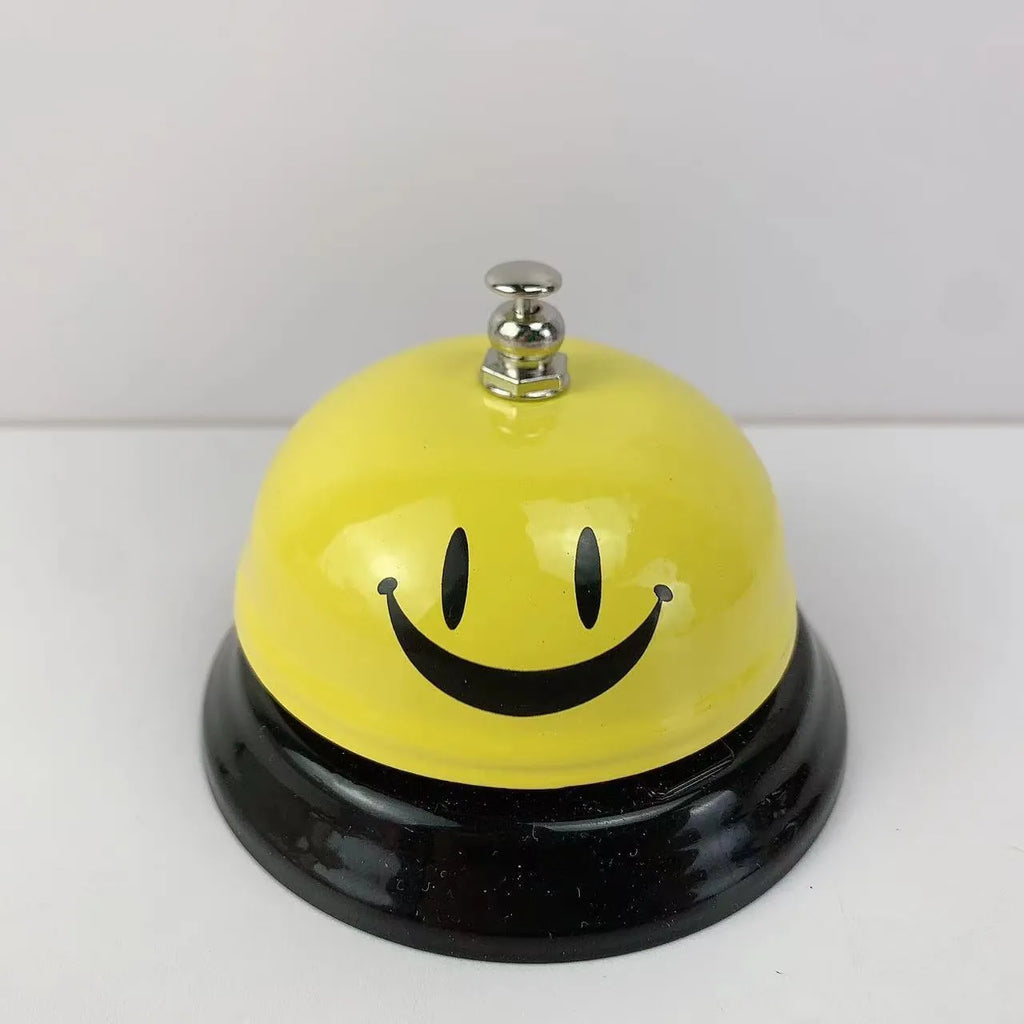 Iron game bell in 85mm diameter available in 11 colours including red, green, blue, pink, yellow