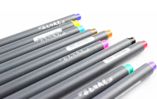 Hook line pen syringe with 0.38mm tip for technical drawing, 15.8cm length