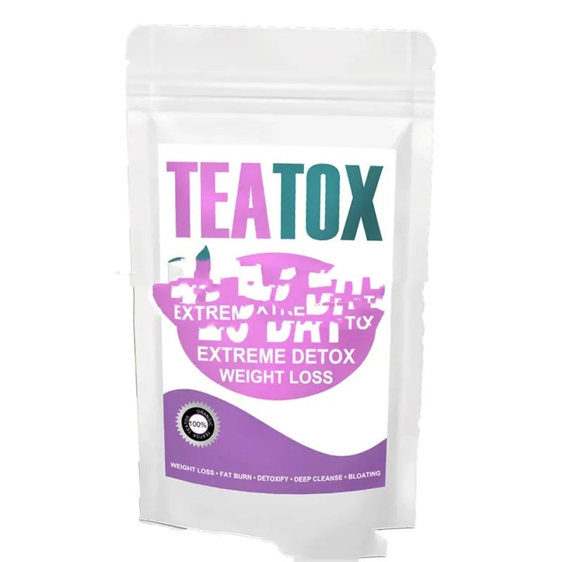 28 Day Herbal Tea Collection with multiple specialised blends including Flat Tummy Tea and detox varieties