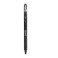 Erasable gel pen with 0.5mm stainless steel nib in plastic casing