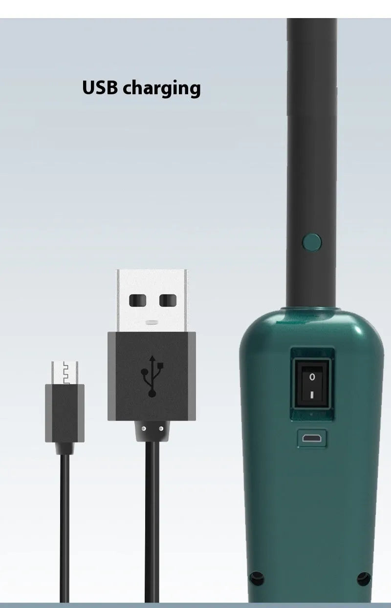 S5 Green wireless USB charging sweeping and mopping all-in-one floor cleaning machine