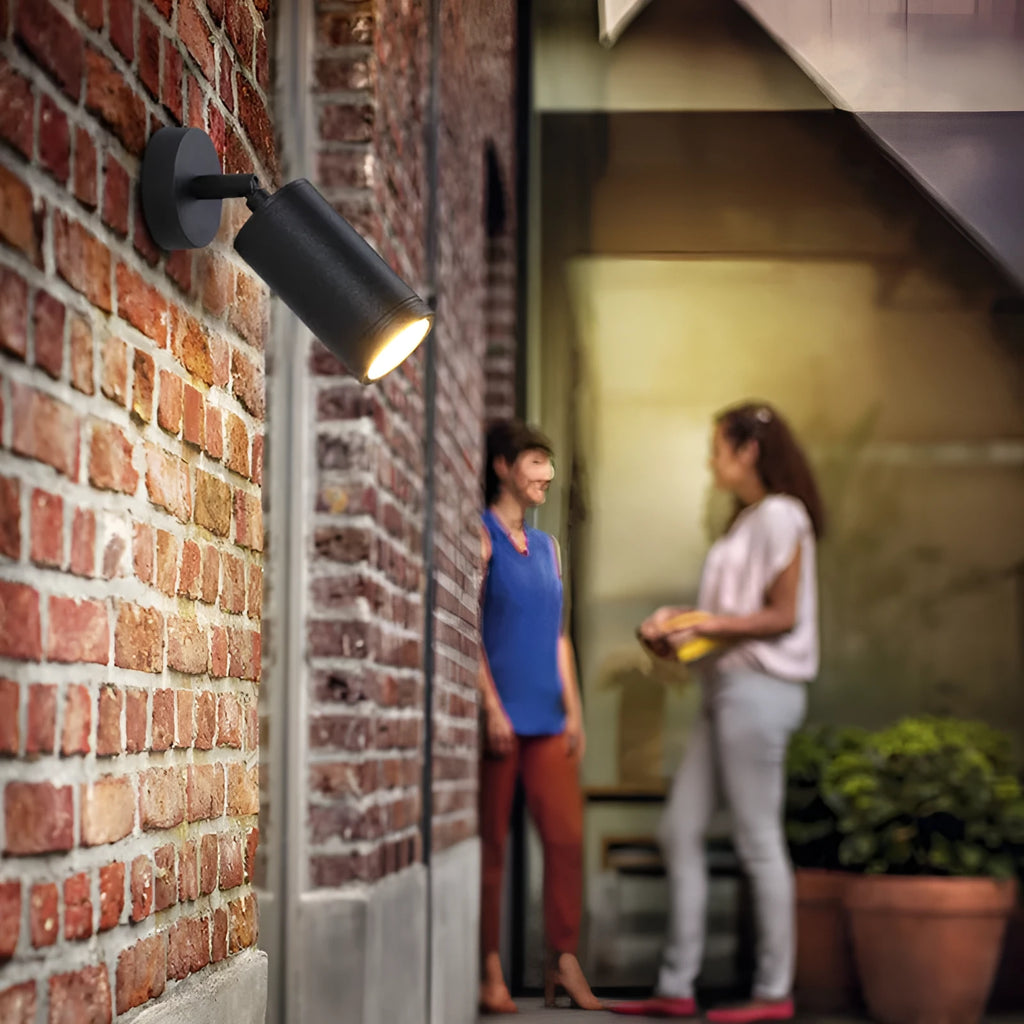 Aluminium outdoor ground lamp with IP65 waterproof rating for garden lighting