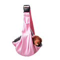 Soft polyester dog pet bag with adjustable shoulder strap in Army Green colour for dogs up to 7.5kg