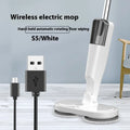S5 Green wireless USB charging sweeping and mopping all-in-one floor cleaning machine