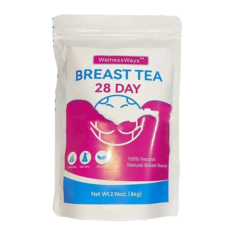 28 Day Herbal Tea Collection with multiple specialised blends including Flat Tummy Tea and detox varieties