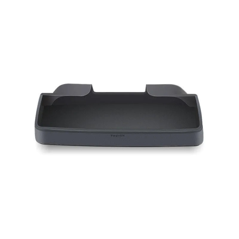 Black silicone glasses storage bag for Tesla Model 3 and Model Y central control armrest