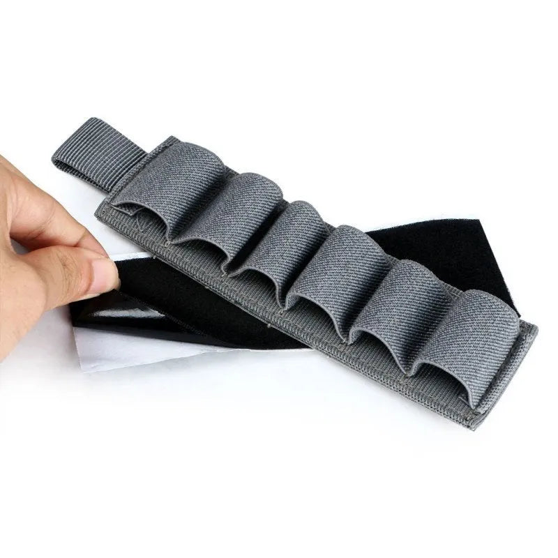 Tactical 6-hole storage organiser in 1000D nylon fabric showing six compartments