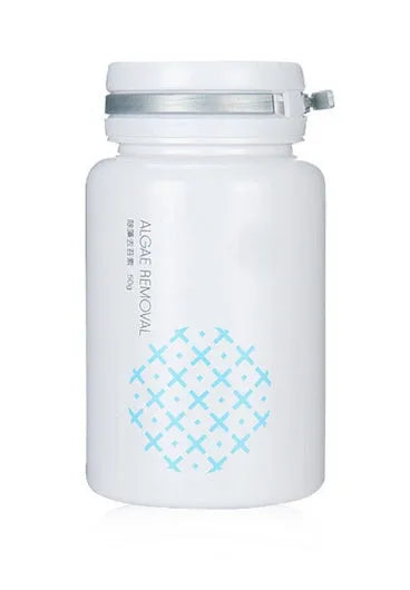 50g swimming pool algaecide bottle for algae removal and water treatment