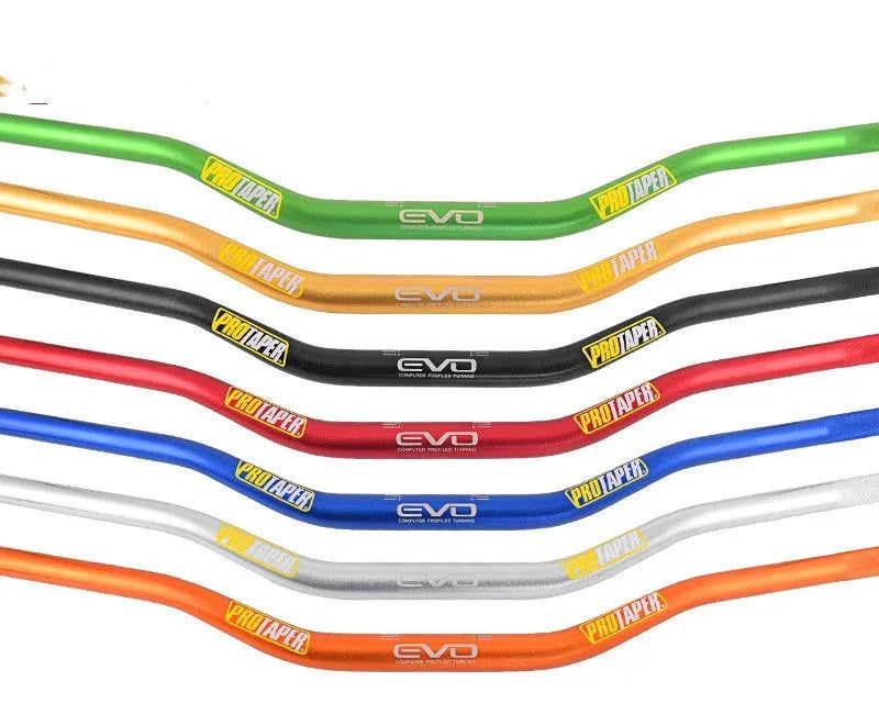 28mm aluminium alloy scrambling motorcycle handlebar in EVO orange finish