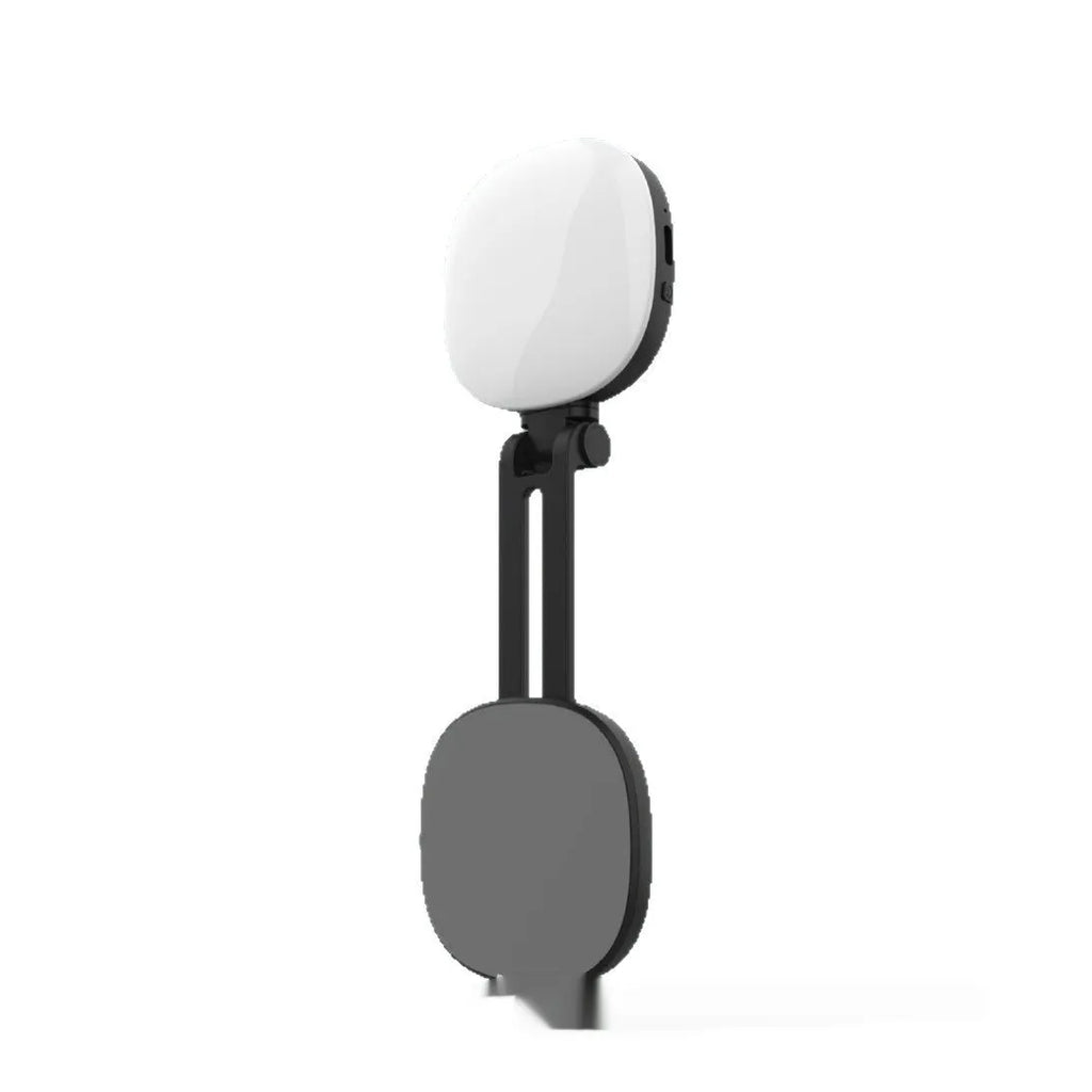 61.2mm wide mobile phone magnetic fill light with three-colour temperature settings and universal phone holder