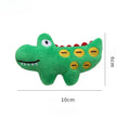 Parrot-shaped plush cat toy with catnip for interactive play with cats