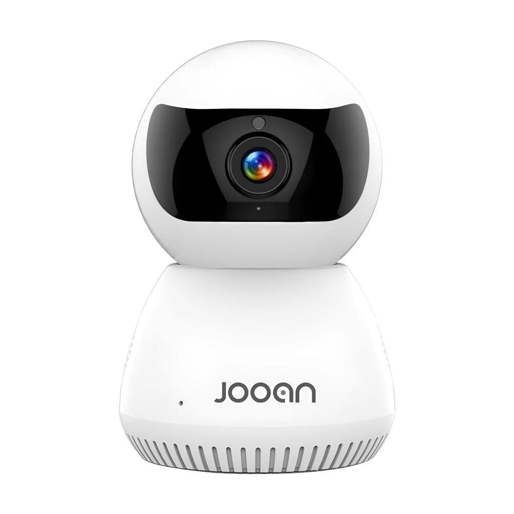 White 1080P wireless camera with 3.6mm lens and 1/3 inch sensor, 5V powered, UK plug option