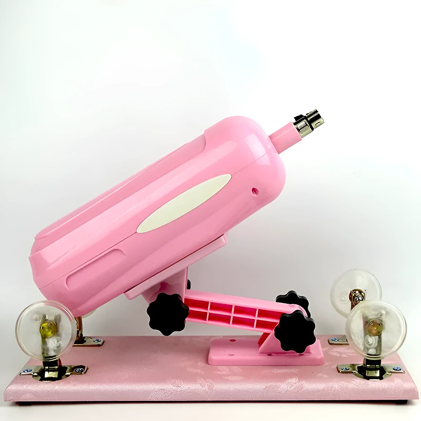 Bobb women's automatic telescopic thrusting sex toy in purple, black or pink colours