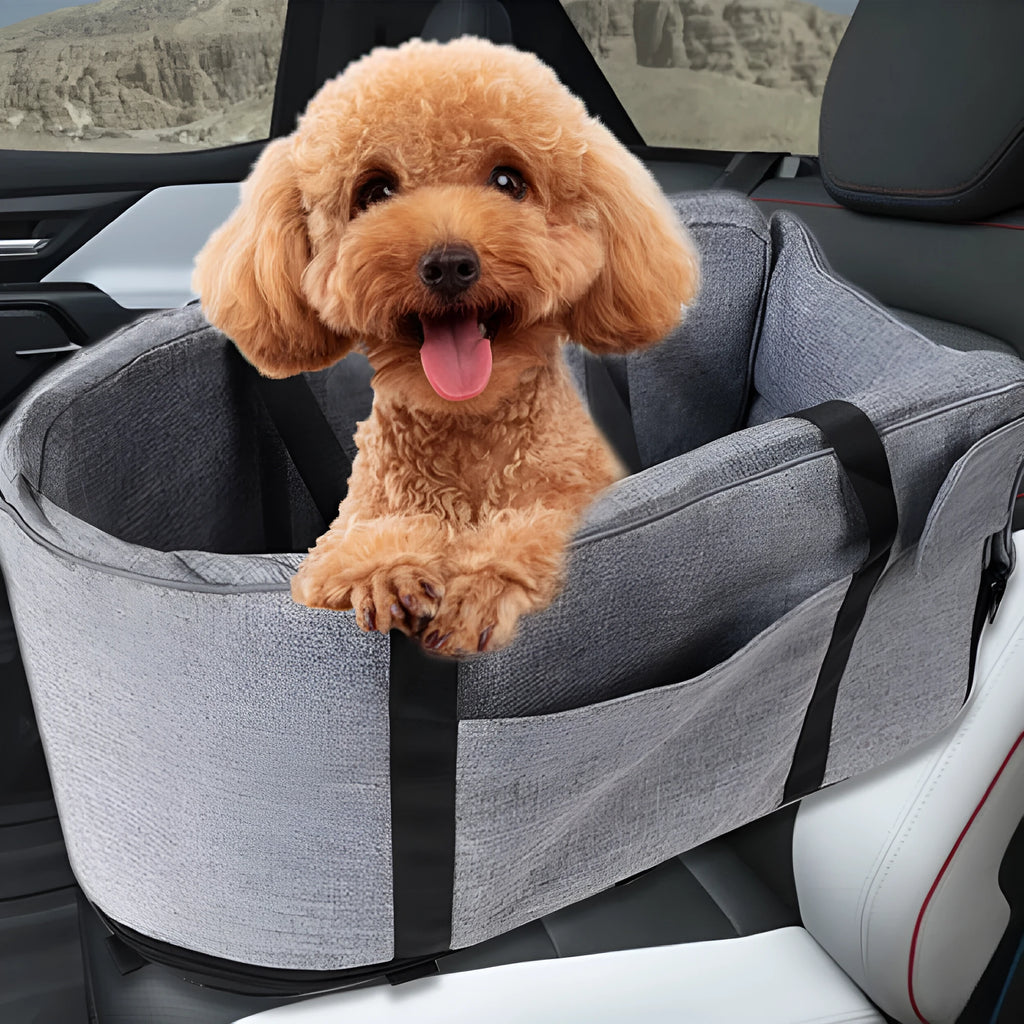 Outdoor cloth dog kennel in blue, grey, red, or grey mesh colours with 25D sponge padding