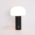 USB-powered atmosphere table lamp in choice of black, green, orange, or white colours