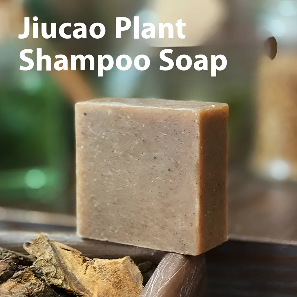 72g nine grass cold process shampoo soap bar silicone free solid haircare