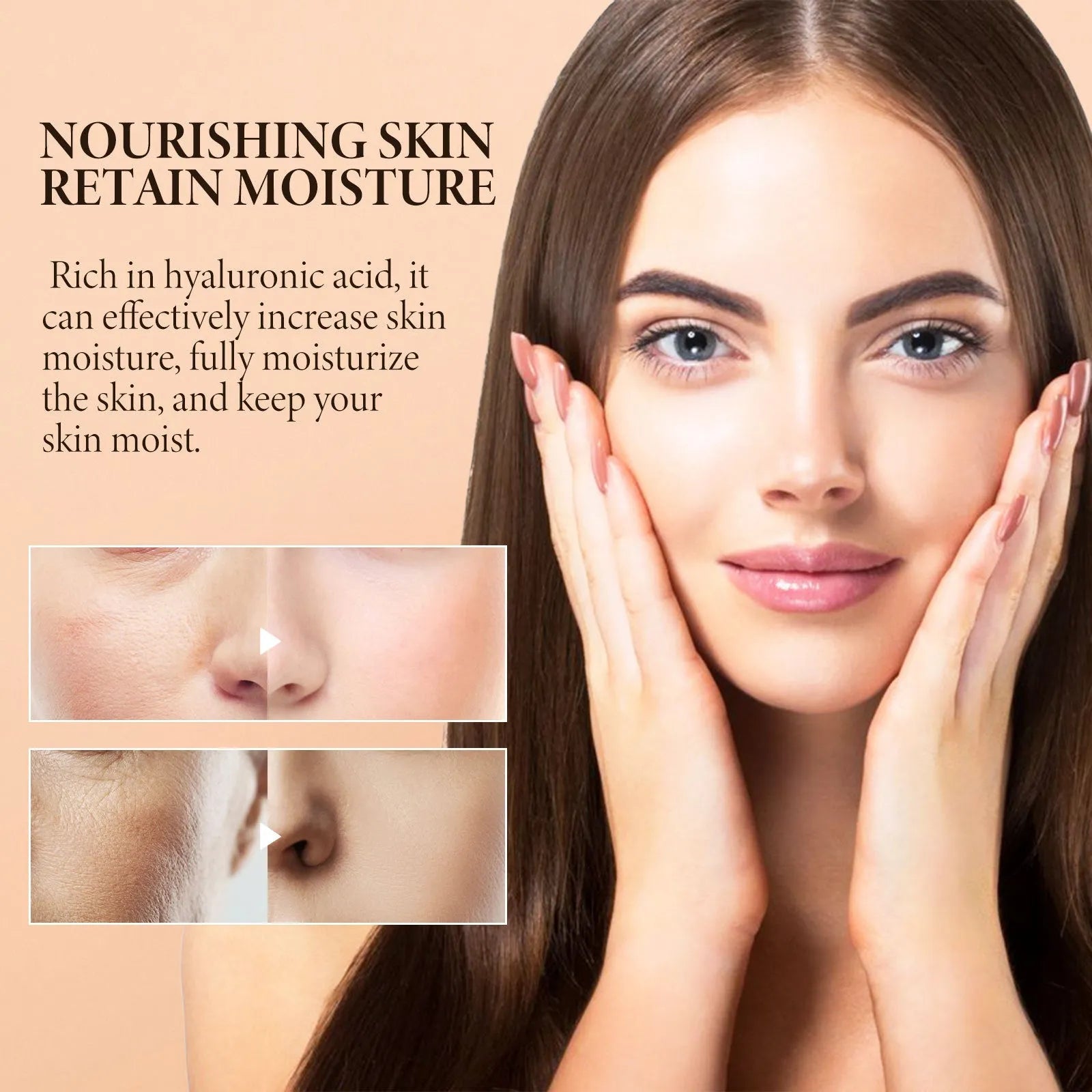 OUHOE Bee Firming Cream 30g jar of hydrating nourishing firming face cream