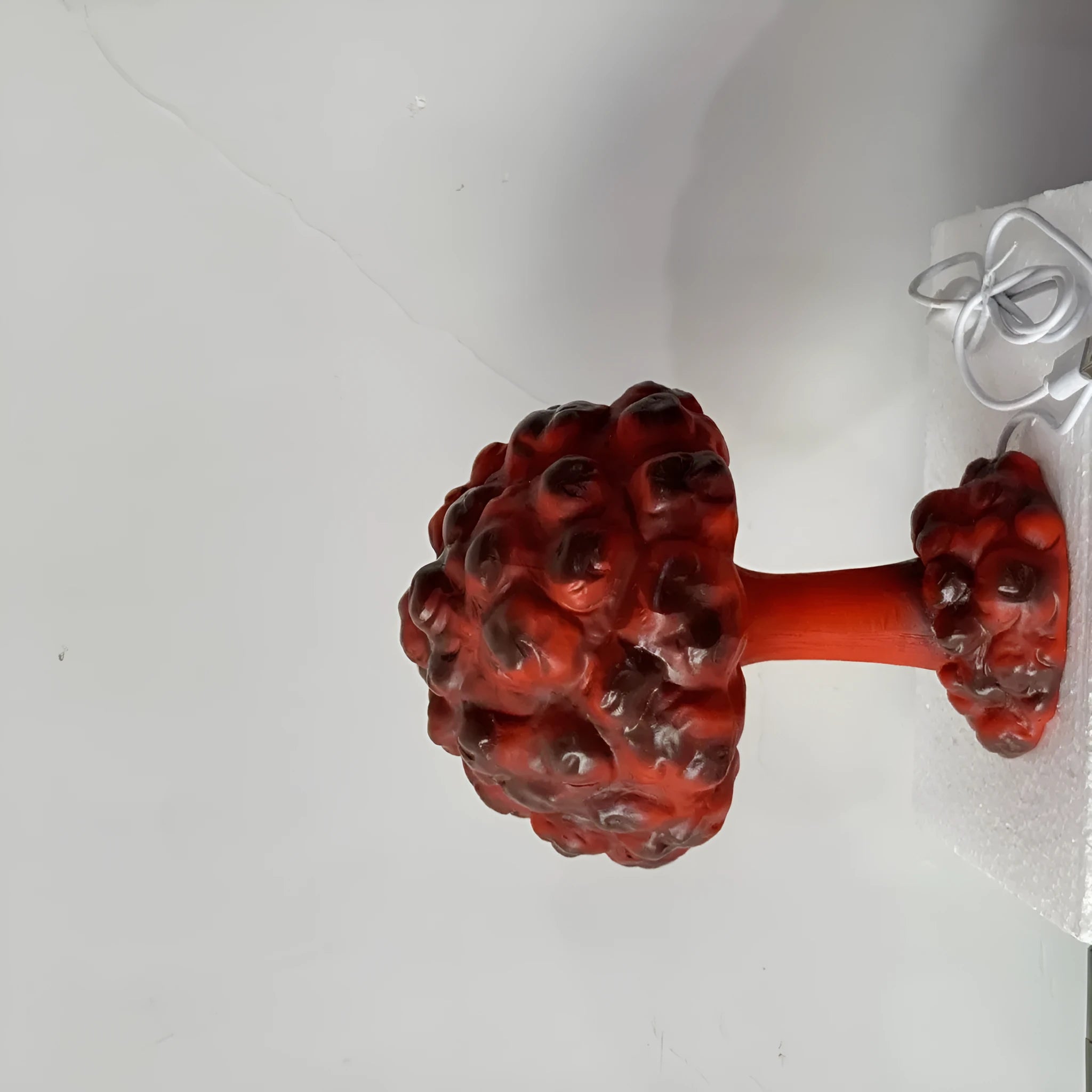 Atomic bomb mushroom cloud shaped table lamp with USB power connection modern art decorative lighting