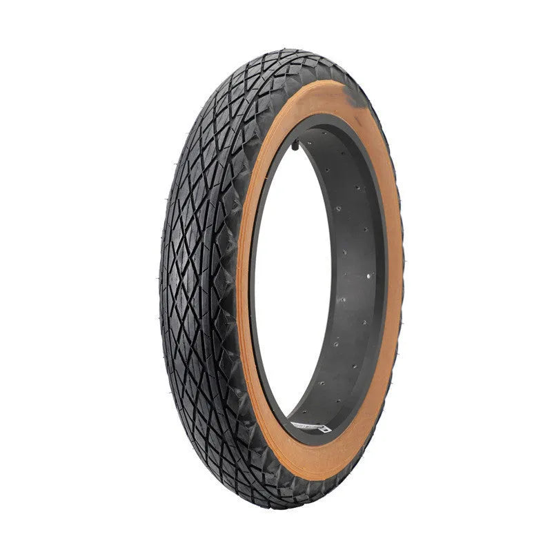 20x4.0 brown rubber snowmobile tyre for electric beach car replacement