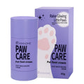 40g pet foot care cream container with Brazil palm wax formula for cat and dog claw lubrication