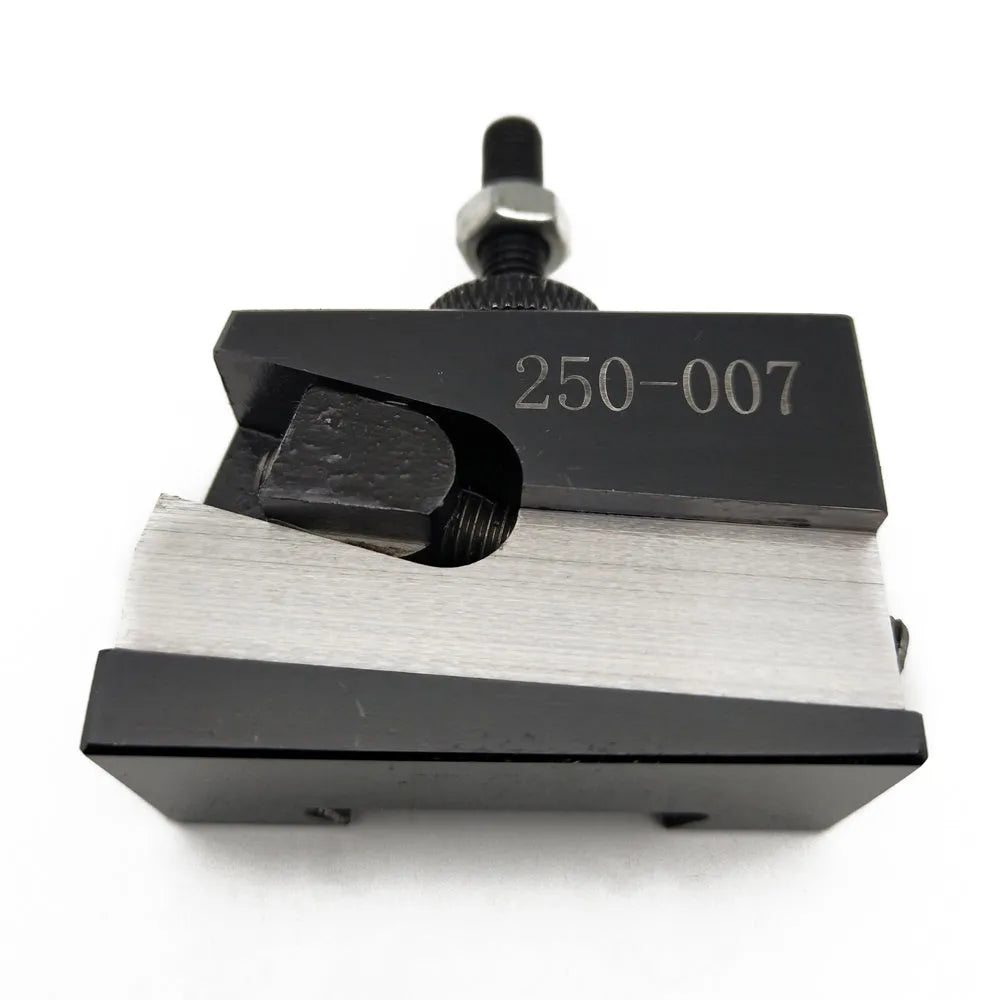 Machifit 250-000 steel quick change tool post and holders for mini woodworking lathe.
