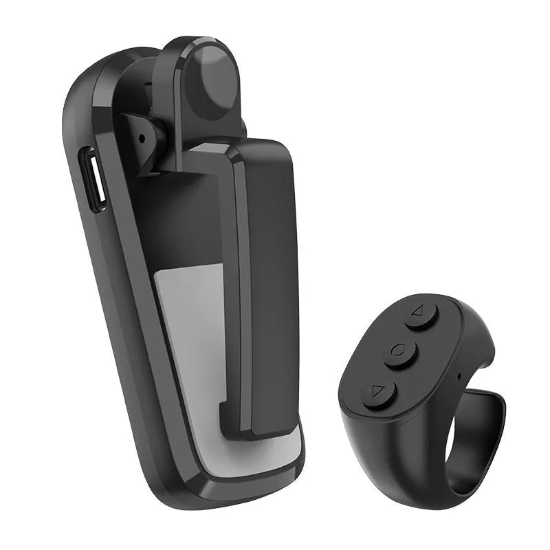 Wireless page turner remote control with clicker for tablets and e-readers in available colours