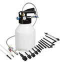Pneumatic automatic transmission oil changer equipment with 220W motor and tank oil filler