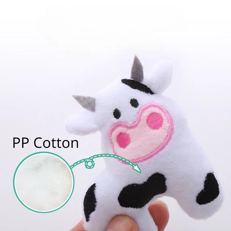 Parrot-shaped plush cat toy with catnip for interactive play with cats