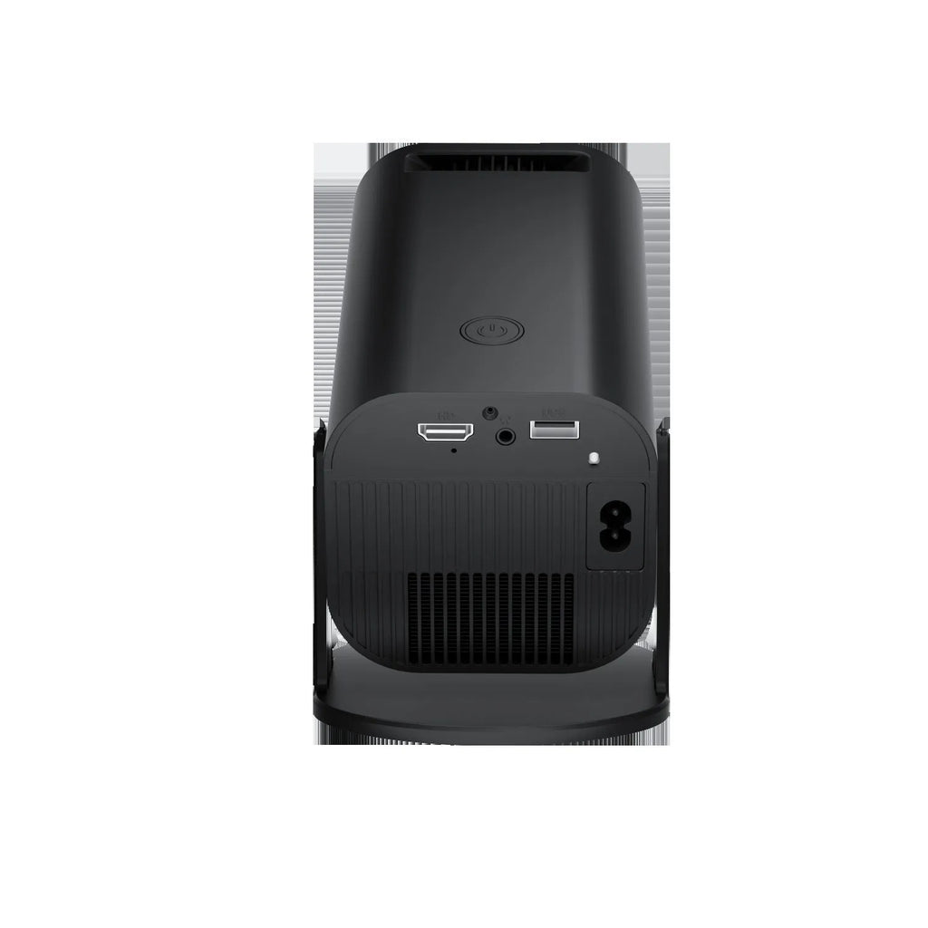 P330 portable mini projector in black or white colour with remote control and power cord