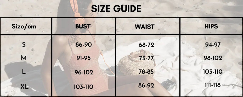Women's solid-colour one-piece swimsuit with gold button and detachable skirt in assorted colours.