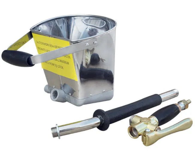 KDL-8876 automatic aluminium pneumatic spray gun for painting walls and applying gypsum.