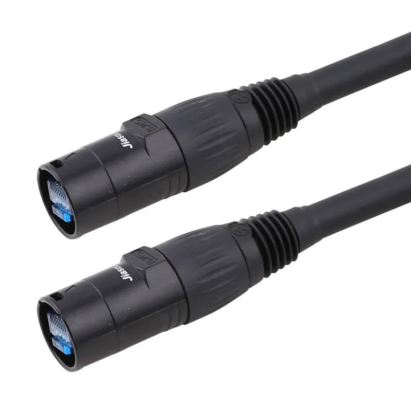 CAT6 RJ45 male to female Ethernet extension cable in a selected length