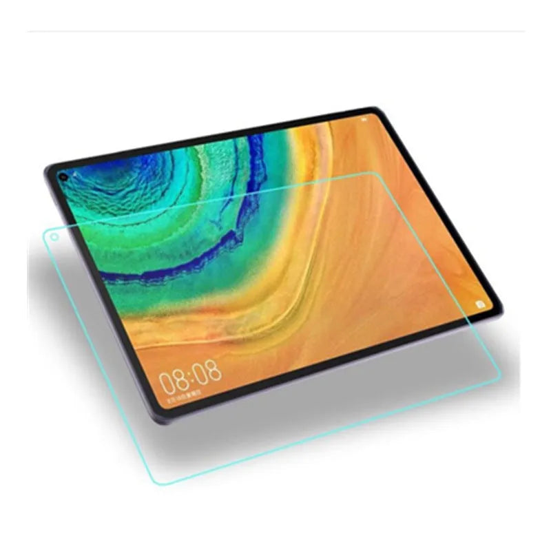 Clear tempered glass screen protector for Huawei MatePad Pro and MatePad tablets