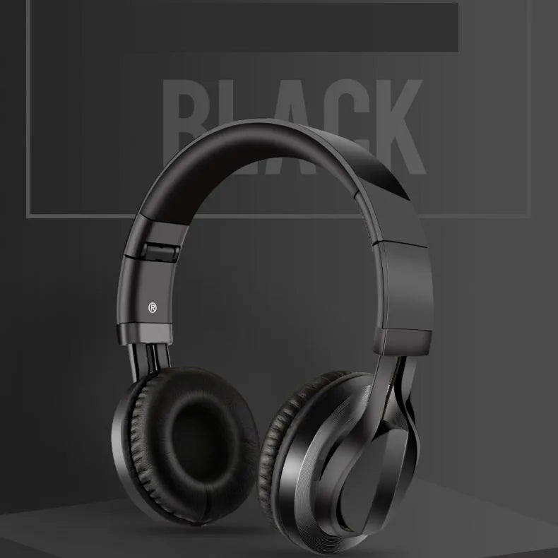Wired mobile karaoke headphones with head-mounted design and 3.5mm plug