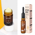 30ml bottle of retinol facial serum for reducing dry lines and fine lines