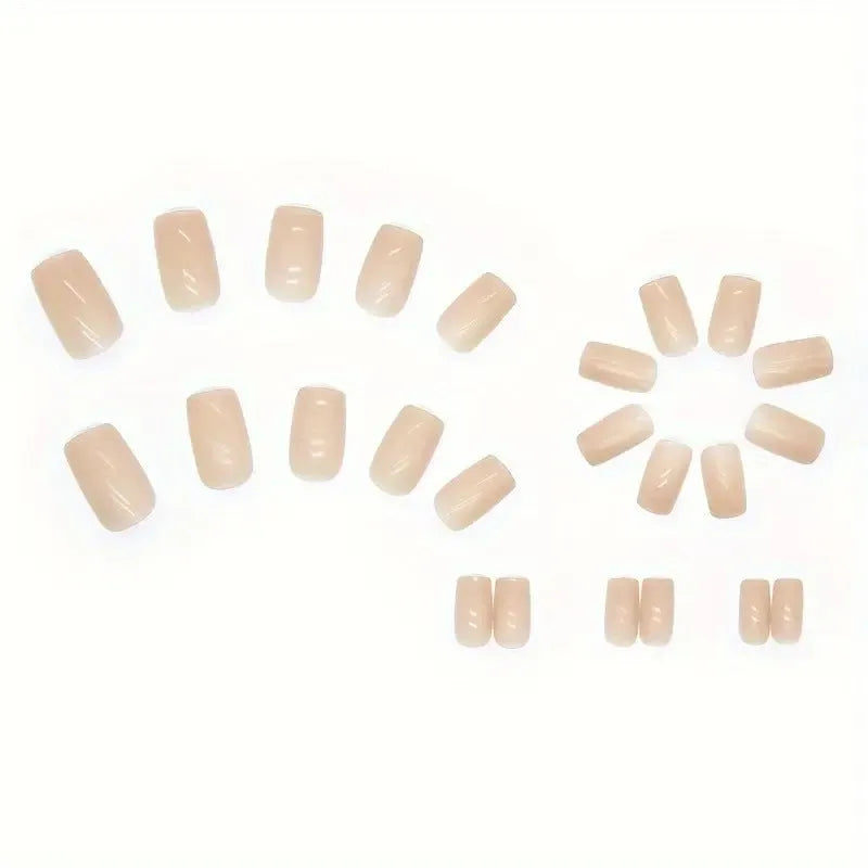 Plastic armour-themed nail art accessories in solid colour MY119 for ladies fashion decoration
