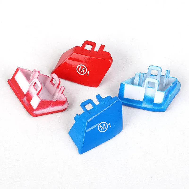 BMW steering wheel M1 M2 mode button accessories in red and blue options