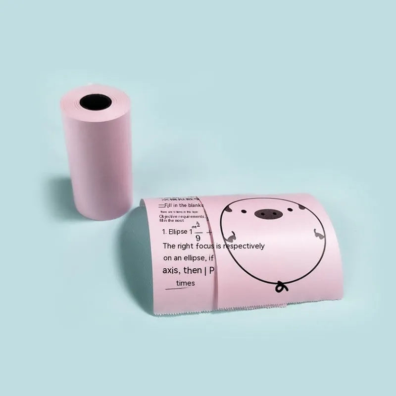 Three rolls of 57mm wide thermal printing paper for incorrect printers and cash registers
