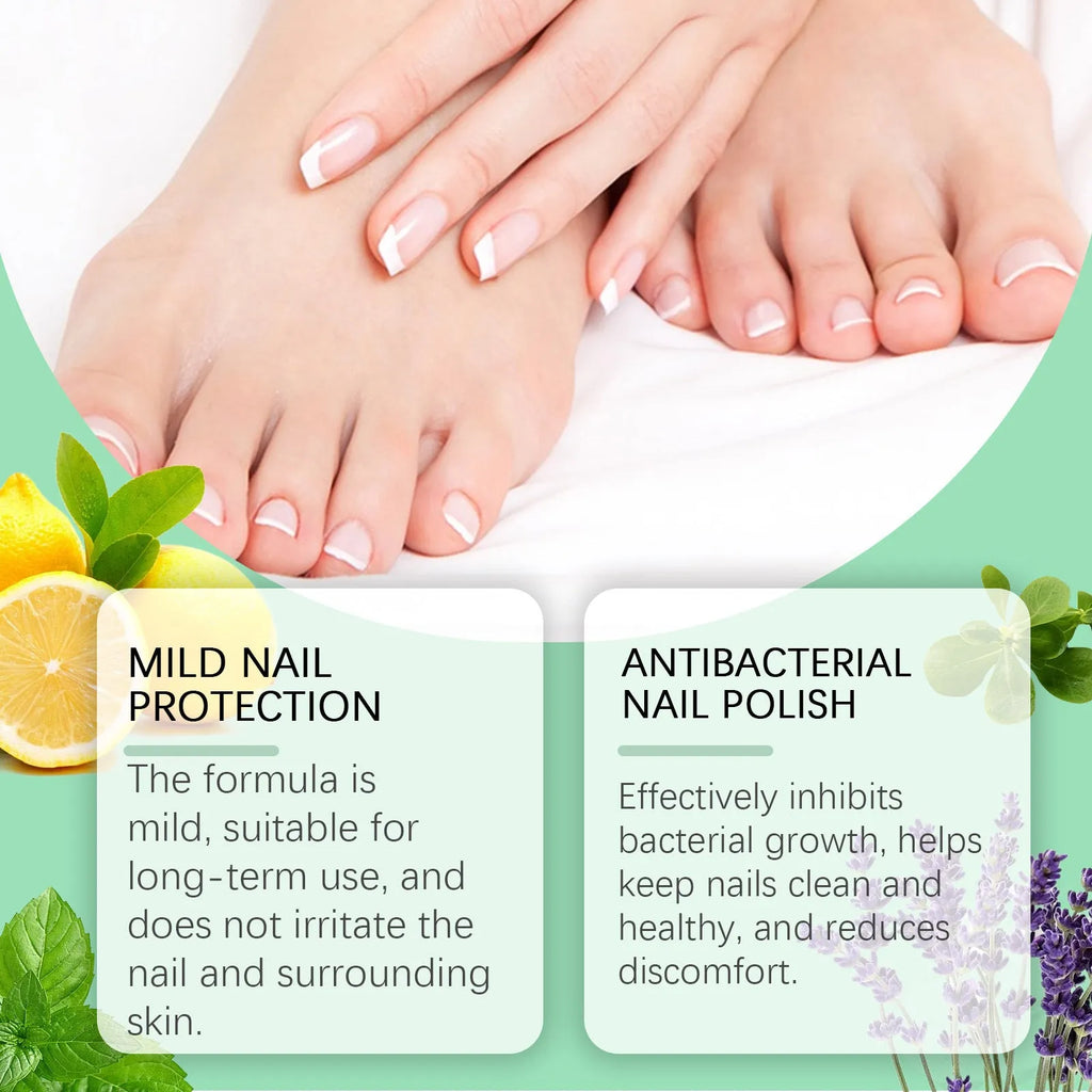 30ml bottle of nail care gentle cleaning solution for nails and cuticles