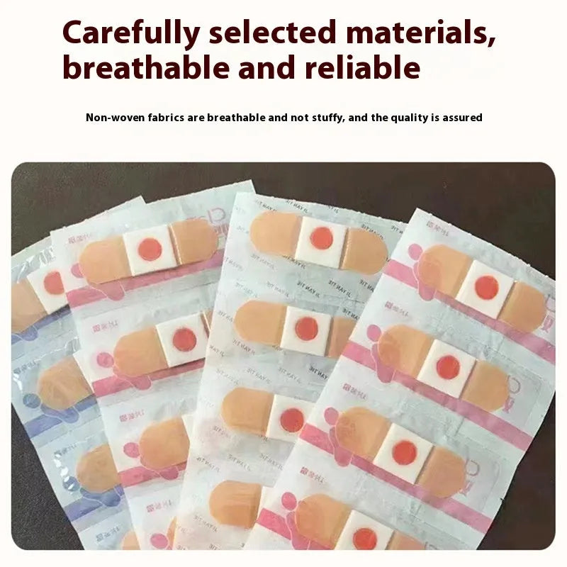 Non-woven fabric corn removing foot adhesive bandage patches for sports protection