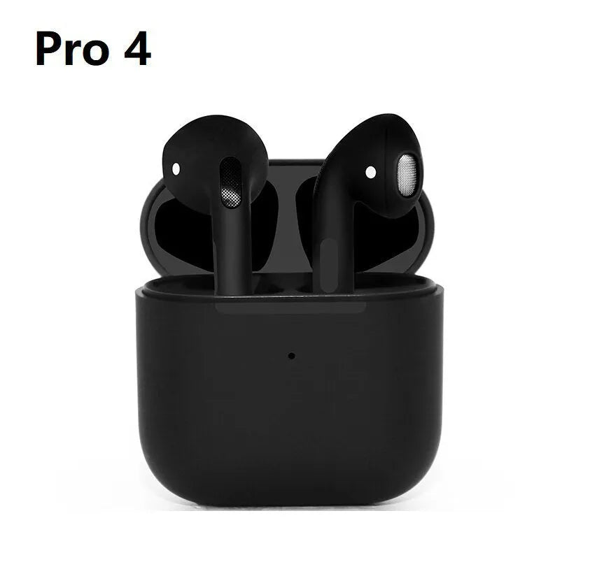 Sports Pro4 Wireless Bluetooth in-ear headset in white or black colour