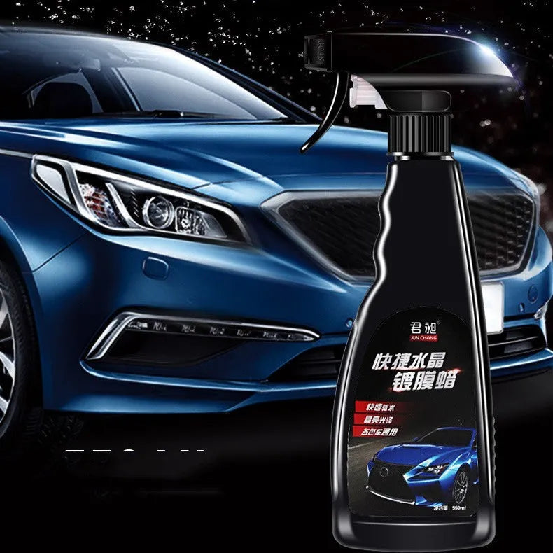 550ml automotive coating agent bottle with Nanometer Crystal Wax for car paint protection