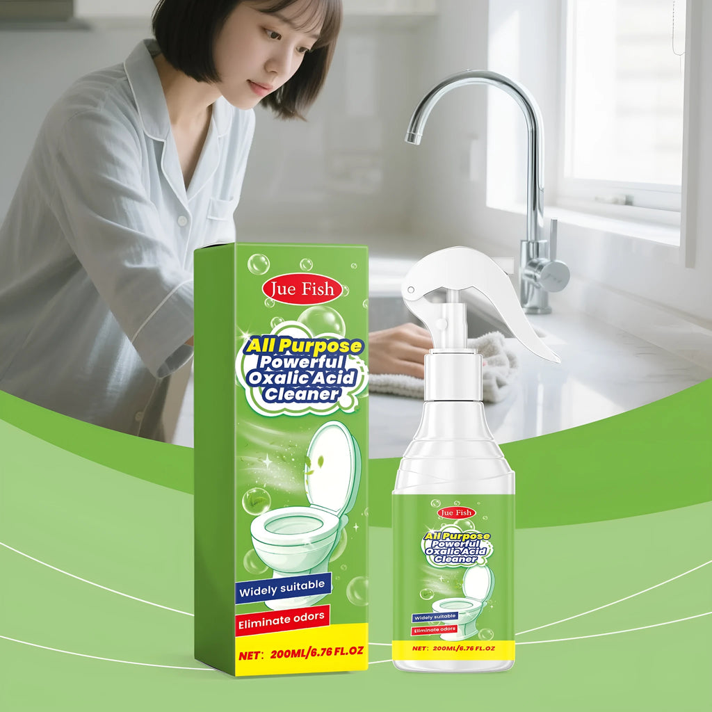 200ml multi-functional household grease cleaning spray bottle with trigger mechanism