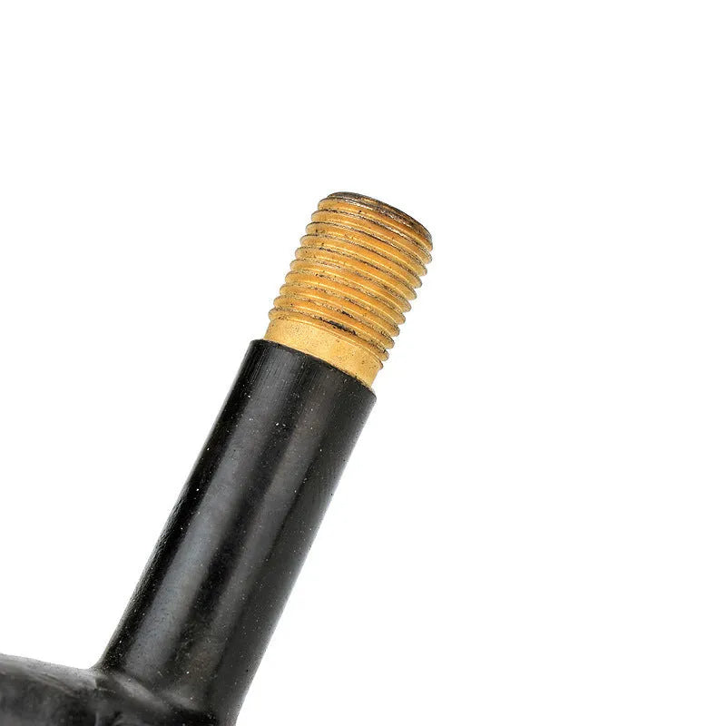 Aluminium alloy mountain bike tyre valve cap in gold, silver, red, blue, and black colours.